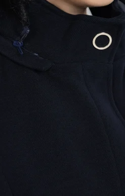 Toscane Boutique Manteau mi-long à capuche| Manteaux
