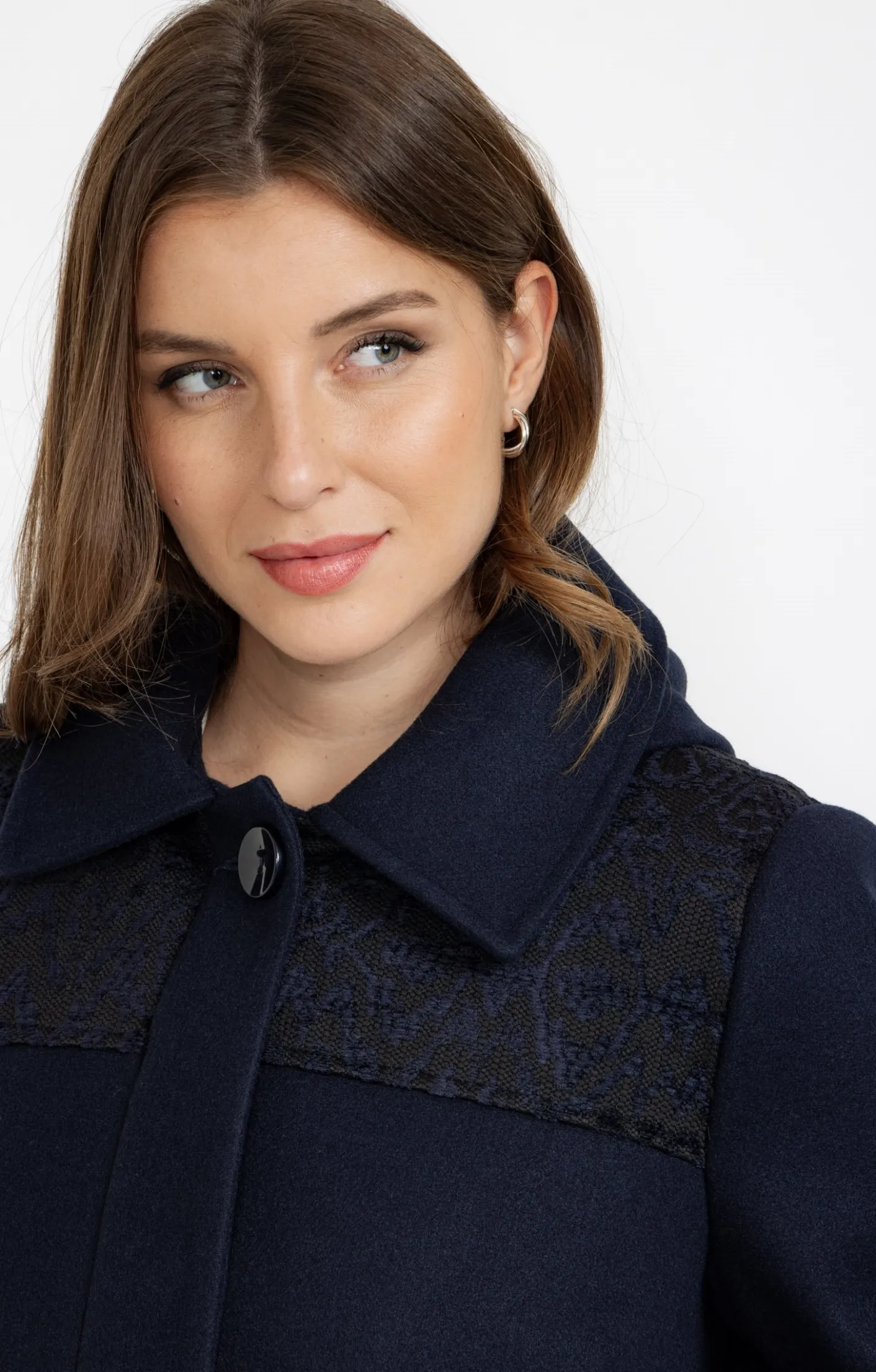 Toscane Boutique Manteau pacth avec capuche| Manteaux