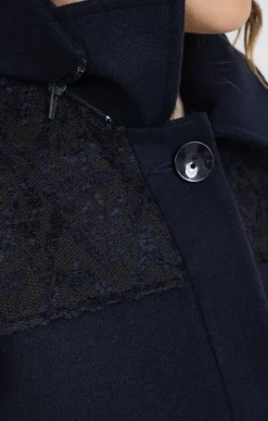 Toscane Boutique Manteau pacth avec capuche| Manteaux