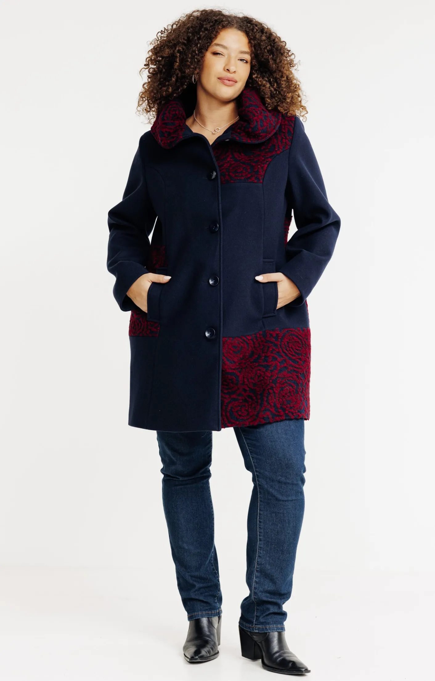 Toscane Boutique Manteau patch| Manteaux