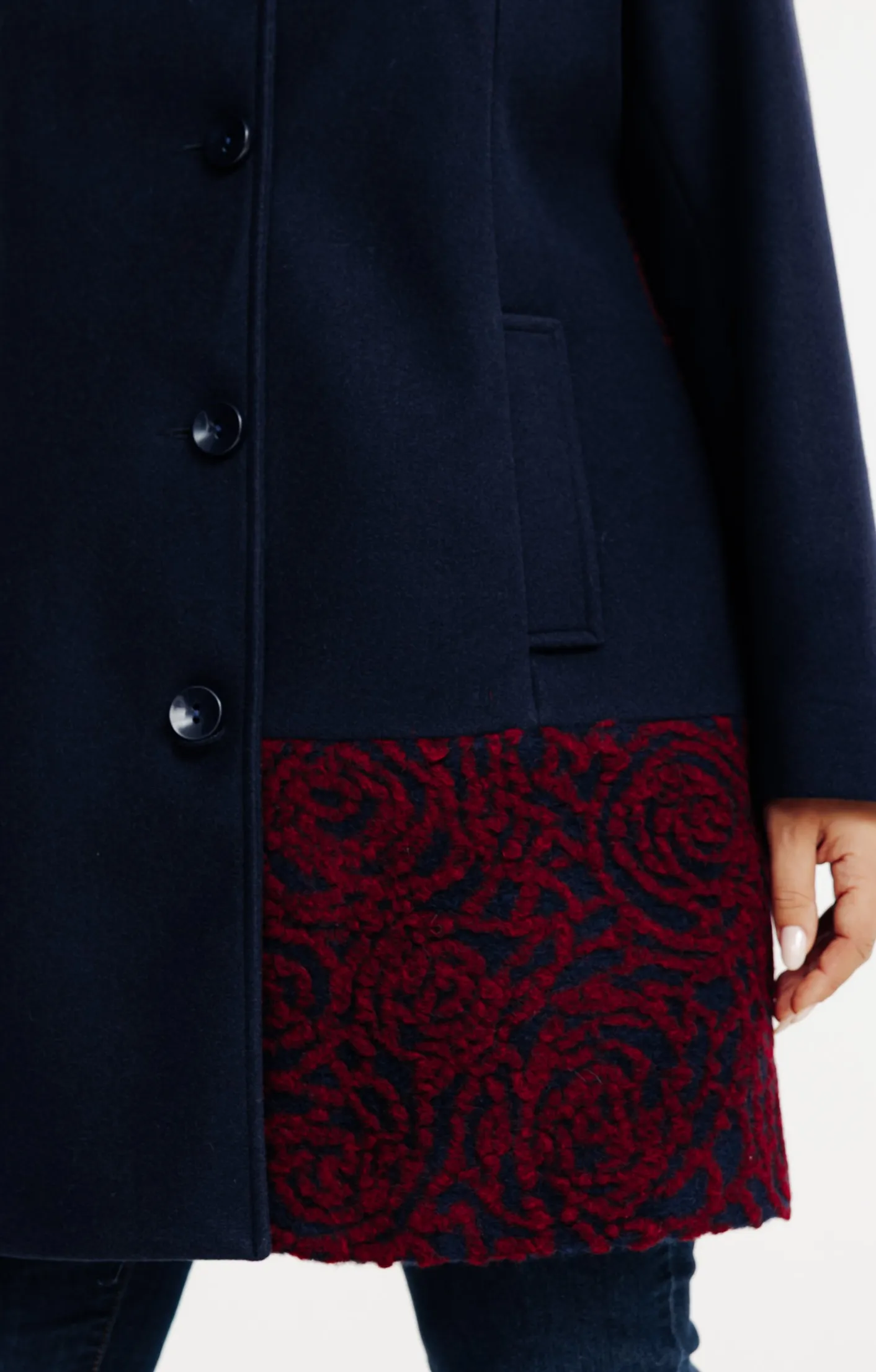 Toscane Boutique Manteau patch| Manteaux