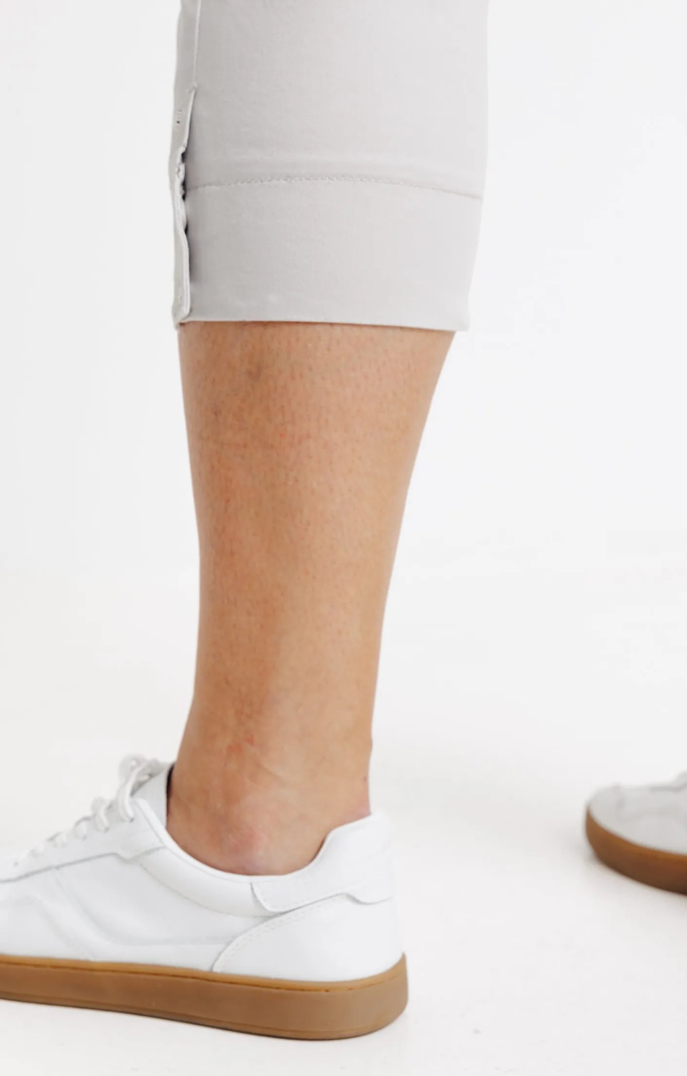 Toscane Boutique Pantacourt superstretch détail rivet| Pantalons
