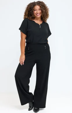 Toscane Boutique Pantalon à poches cavalières| Pantalons
