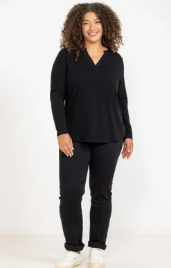 Toscane Boutique Pantalon 5 poches stretch| Pantalons