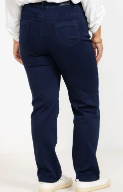 Toscane Boutique Pantalon 5 poches uni| Pantalons