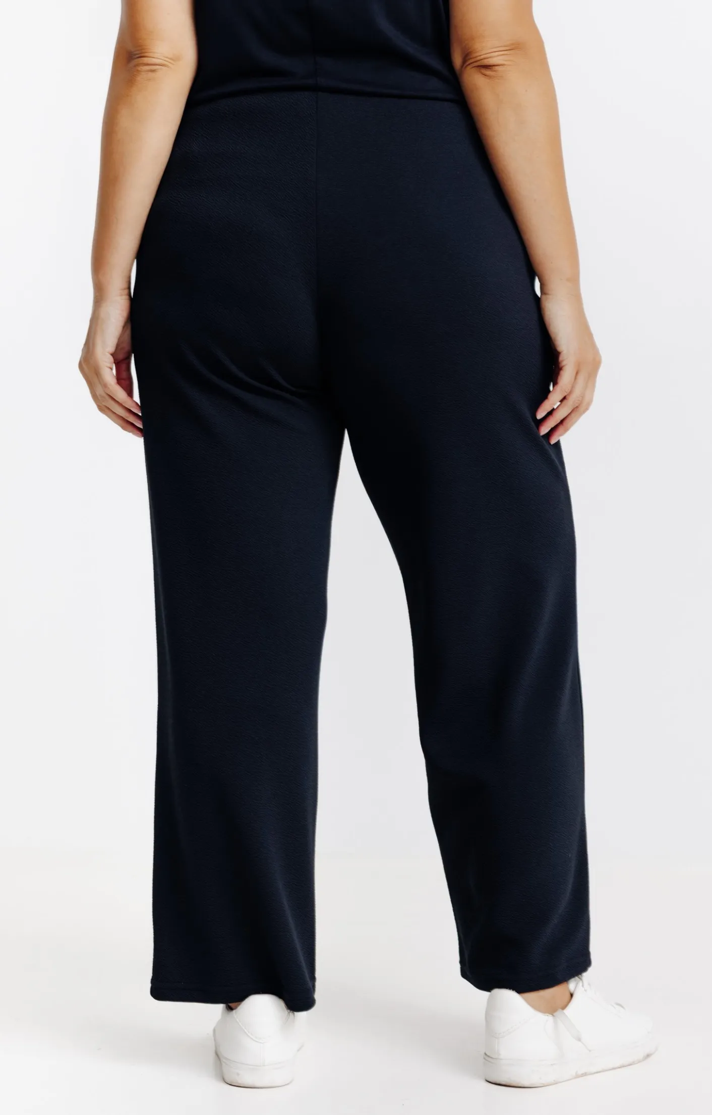 Toscane Boutique Pantalon chic à boutons| Pantalons