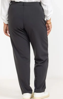 Toscane Boutique Pantalon droit avec boutons| Pantalons