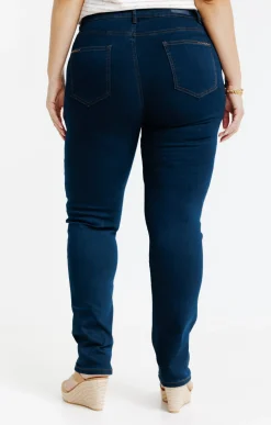 Toscane Boutique Pantalon droit denim| Pantalons