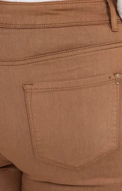 Toscane Boutique Pantalon droit effet satin| Pantalons