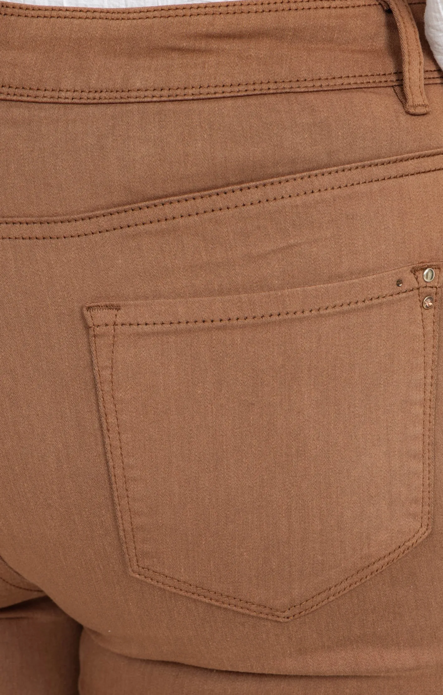 Toscane Boutique Pantalon droit effet satin| Pantalons