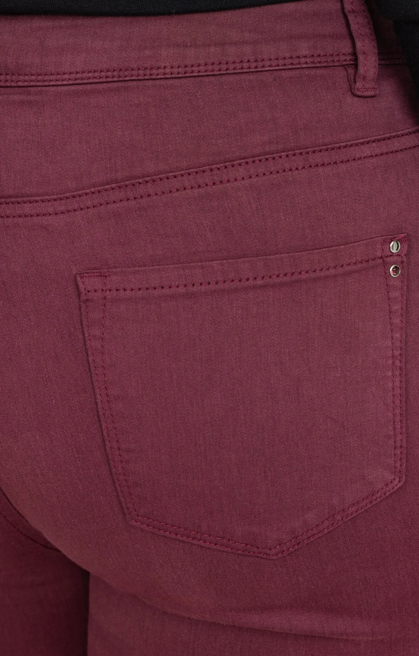 Toscane Boutique Pantalon droit effet satin| Pantalons