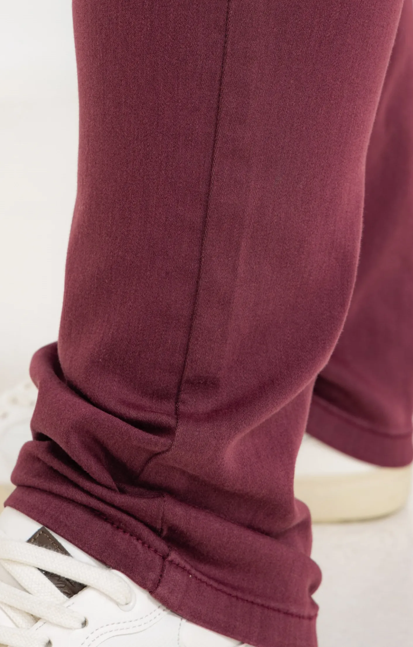 Toscane Boutique Pantalon droit effet satin| Pantalons