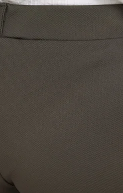Toscane Boutique Pantalon droit maille épais| Pantalons