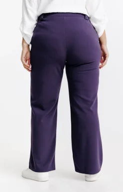 Toscane Boutique Pantalon large uni| Pantalons