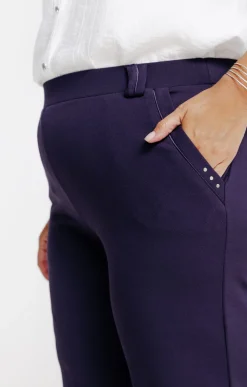 Toscane Boutique Pantalon large uni| Pantalons