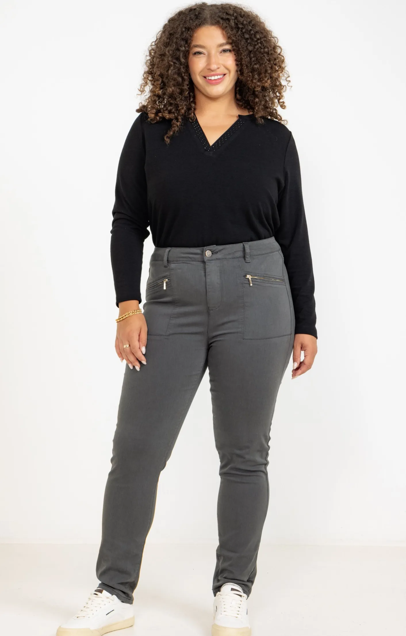 Toscane Boutique Pantalon style cargo| Pantalons