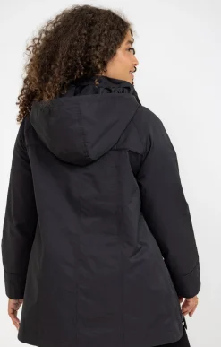 Toscane Boutique Parka légère à capuche| Parkas & Impers