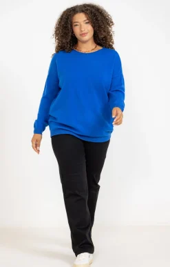 Toscane Boutique Pull avec boutons au dos| Pulls & Cardigans