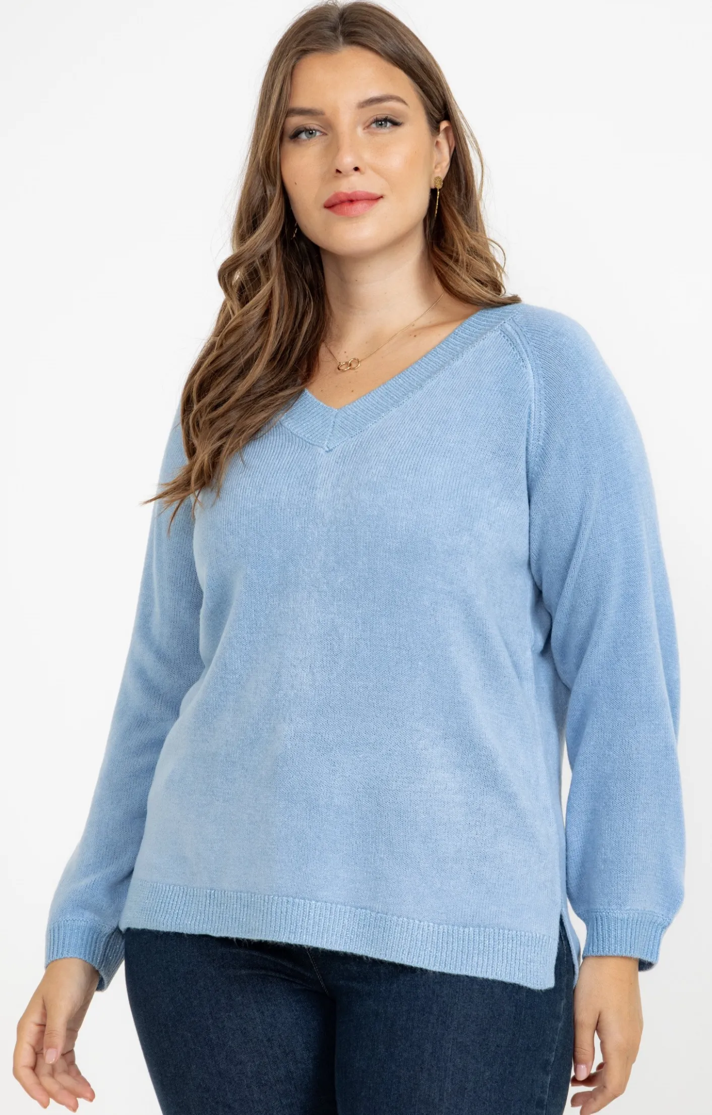 Toscane Boutique Pull avec fil fantaisie| Pulls & Cardigans