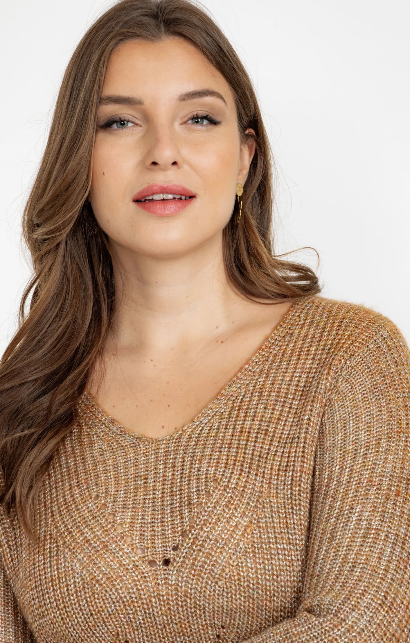 Toscane Boutique Pull col V| Pulls & Cardigans
