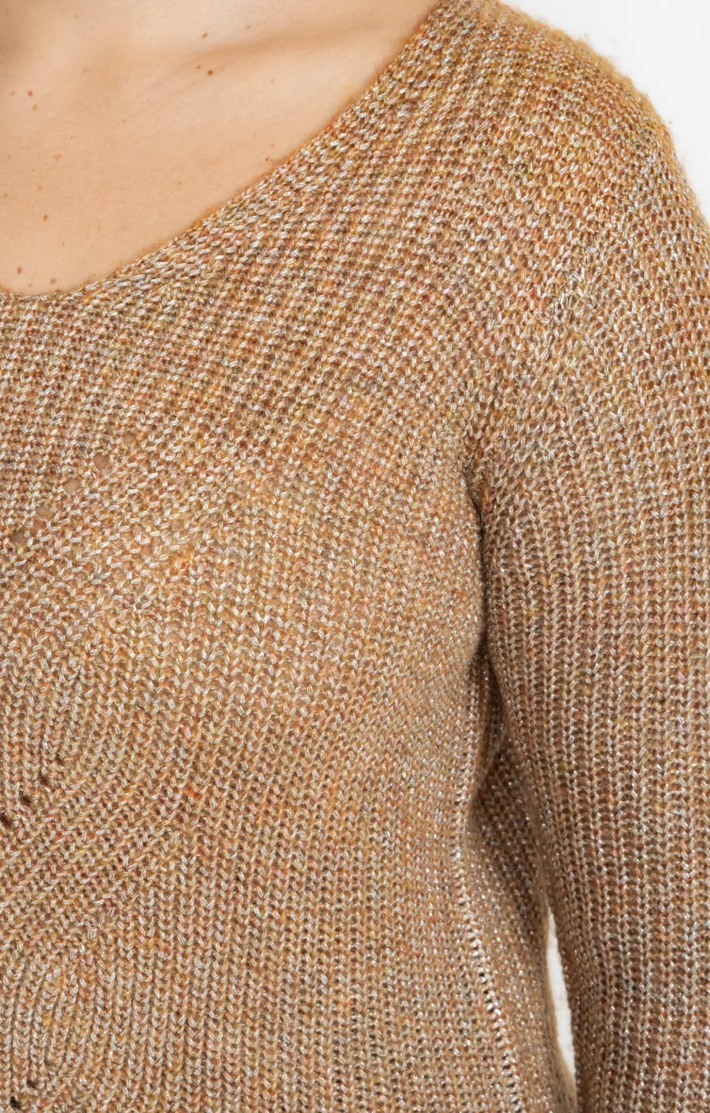 Toscane Boutique Pull col V| Pulls & Cardigans