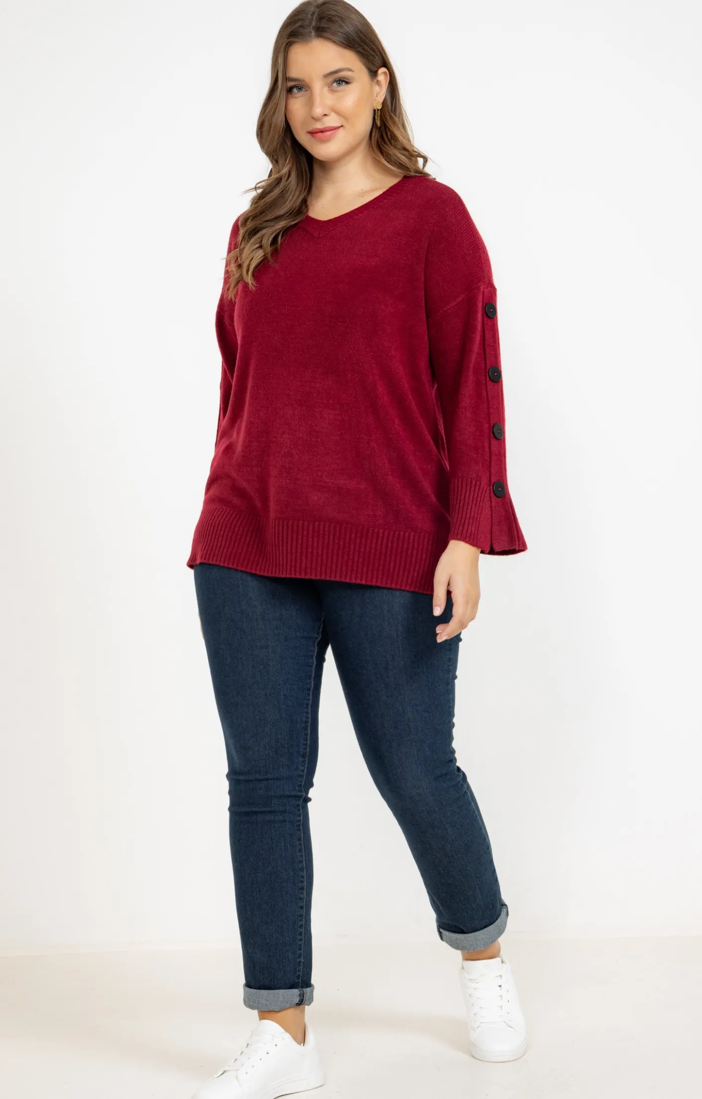 Toscane Boutique Pull col V| Pulls & Cardigans