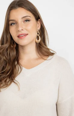 Toscane Boutique Pull col V| Pulls & Cardigans