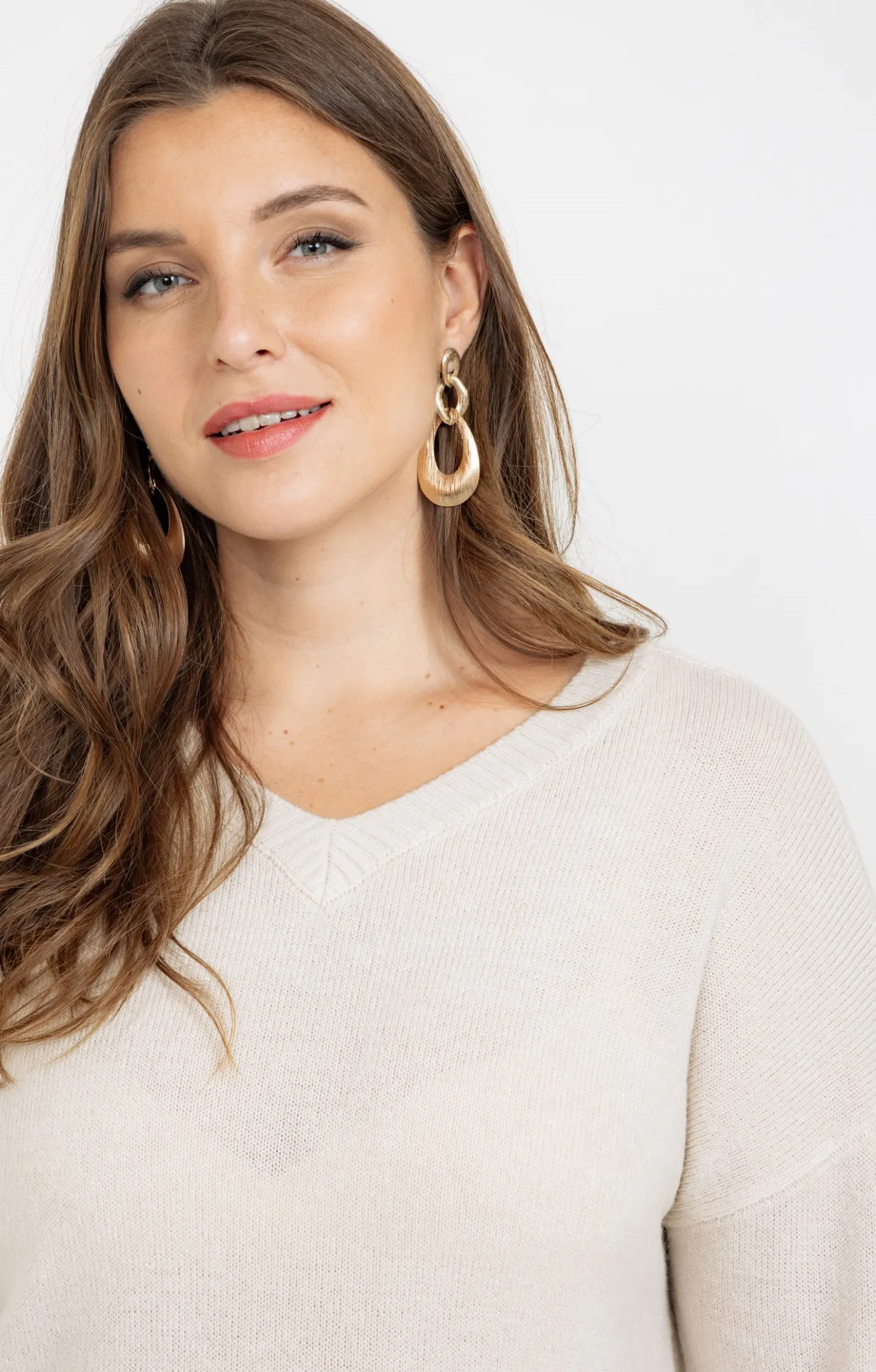 Toscane Boutique Pull col V| Pulls & Cardigans