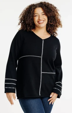 Toscane Boutique Pull graphique| Pulls & Cardigans