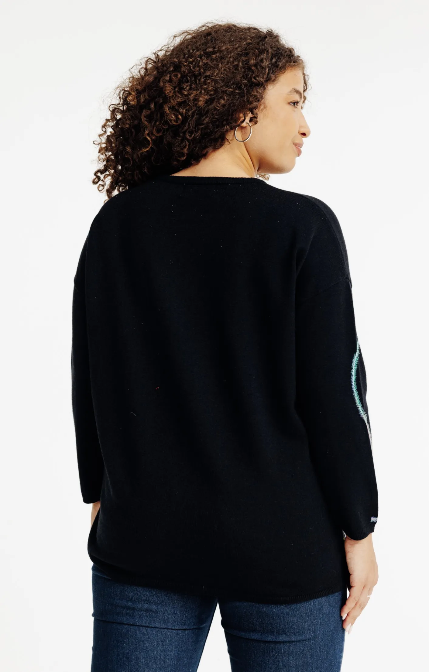 Toscane Boutique Pull graphisme chat| Pulls & Cardigans