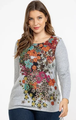 Toscane Boutique Pull imprimé fantaisie| Pulls & Cardigans
