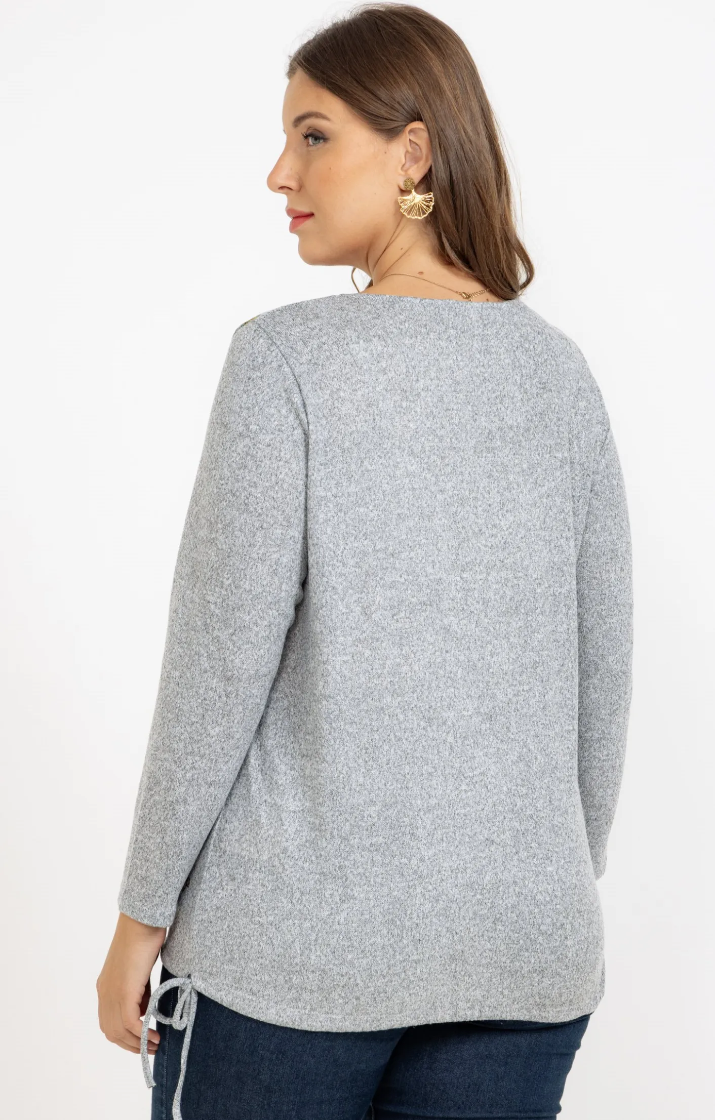 Toscane Boutique Pull imprimé fantaisie| Pulls & Cardigans