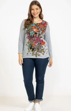 Toscane Boutique Pull imprimé fantaisie| Pulls & Cardigans