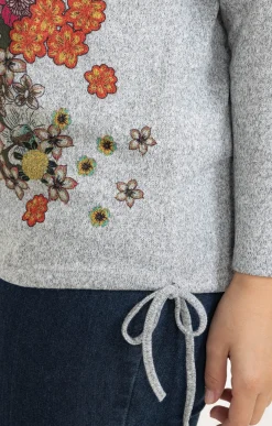 Toscane Boutique Pull imprimé fantaisie| Pulls & Cardigans