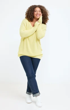Toscane Boutique Pull point de riz| Pulls & Cardigans