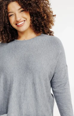Toscane Boutique Pull uni avec poches| Pulls & Cardigans