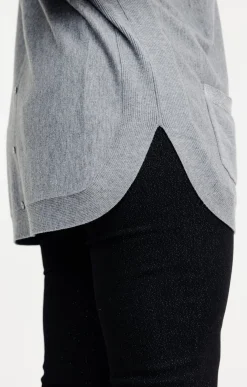Toscane Boutique Pull uni avec poches| Pulls & Cardigans