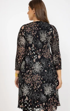 Toscane Boutique Robe imprimée plissée| Robes