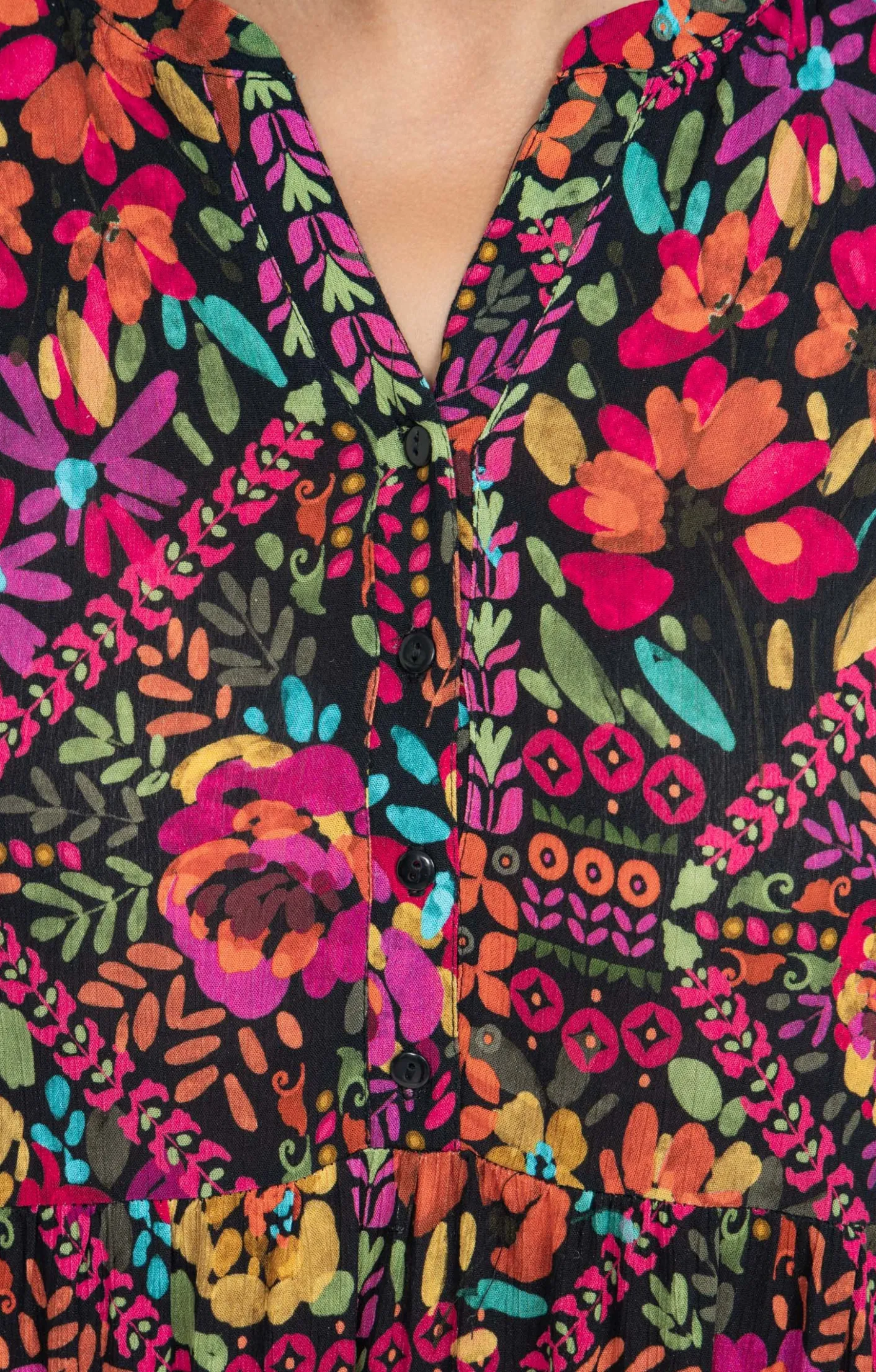 Toscane Boutique Robe longue crépon| Robes