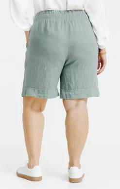 Toscane Boutique Short large en lin| Pantalons