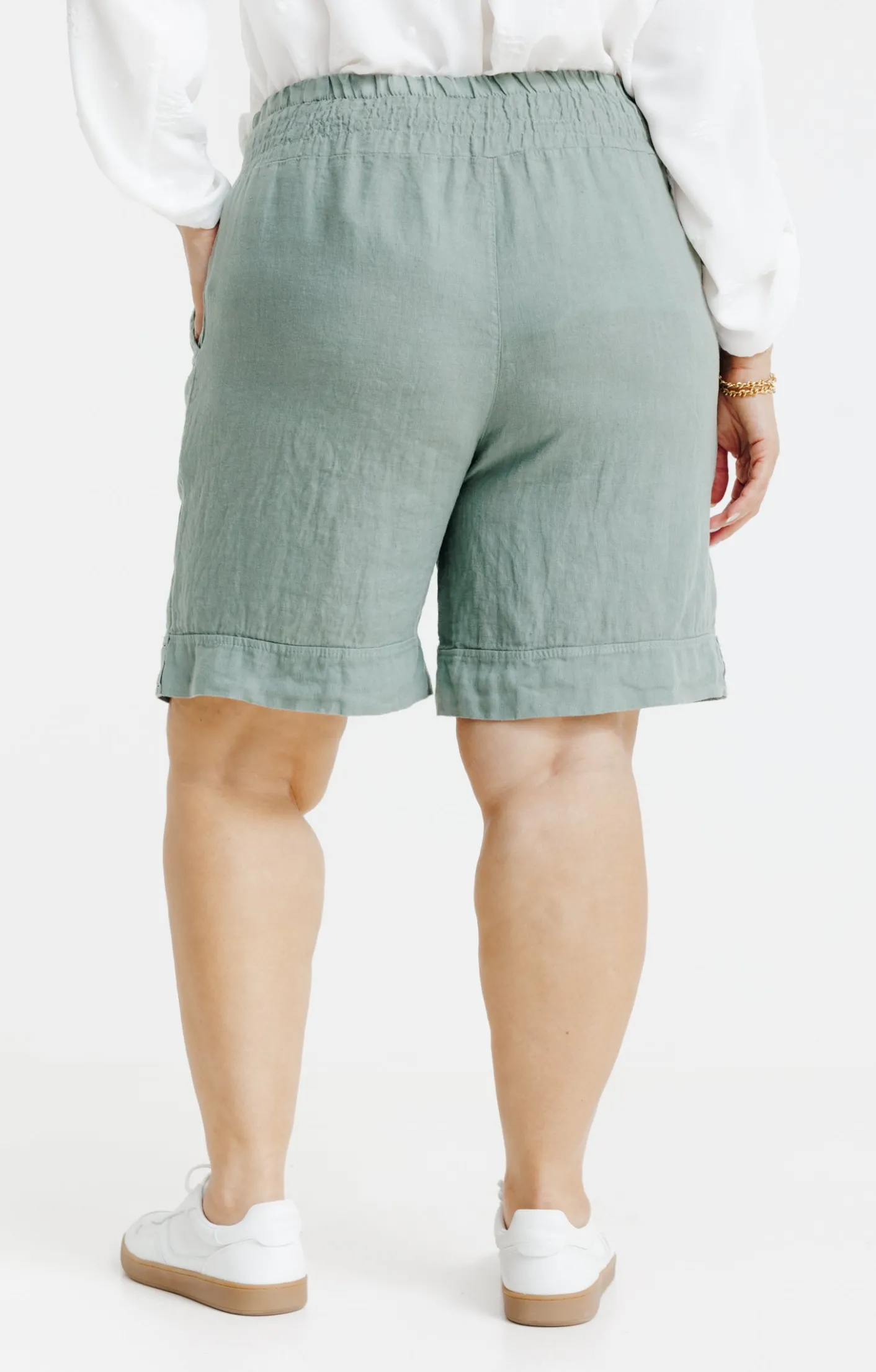 Toscane Boutique Short large en lin| Pantalons