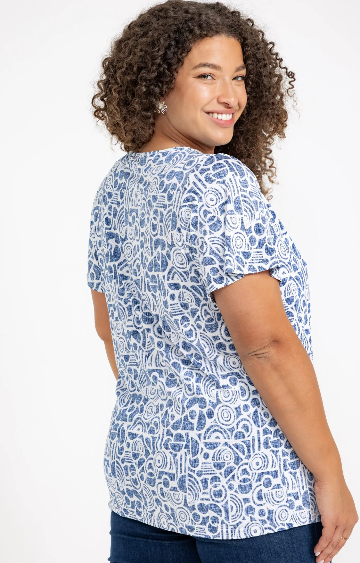 Toscane Boutique Tee-shirt bicolore| Tee-shirts