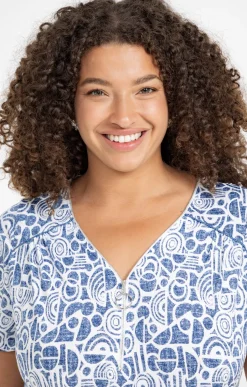 Toscane Boutique Tee-shirt bicolore| Tee-shirts