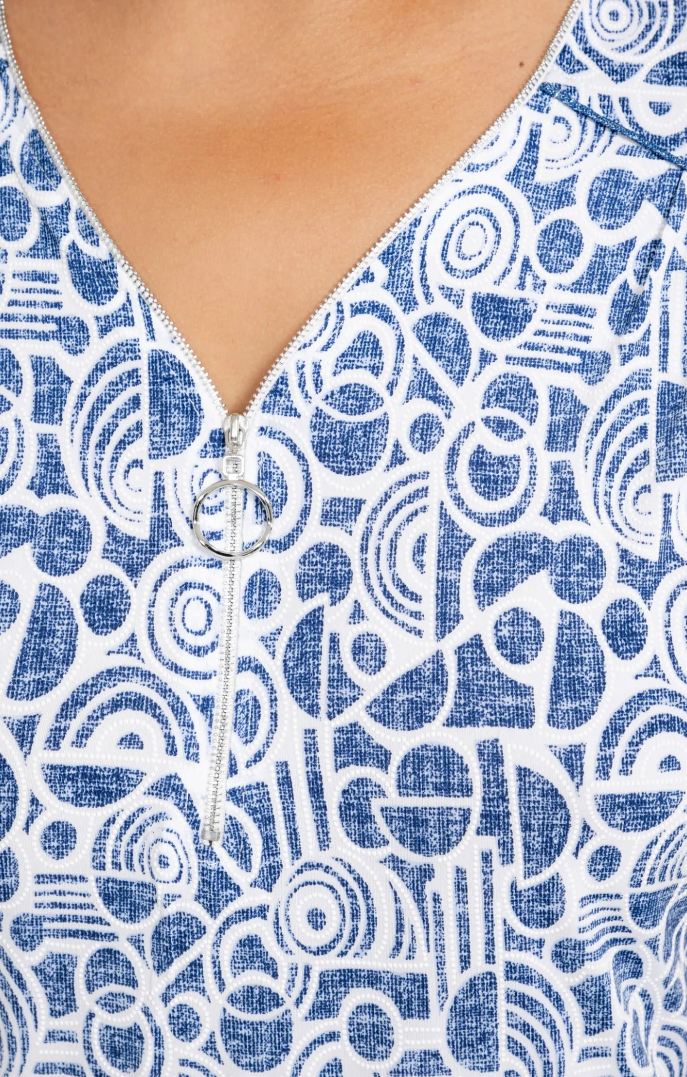Toscane Boutique Tee-shirt bicolore| Tee-shirts