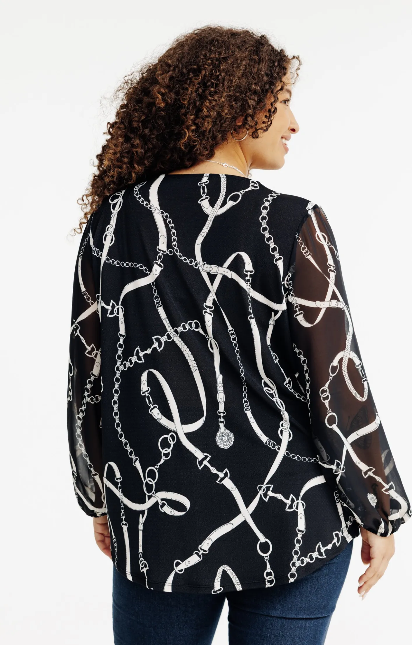 Toscane Boutique Tee-shirt bi-matière| Tee-shirts
