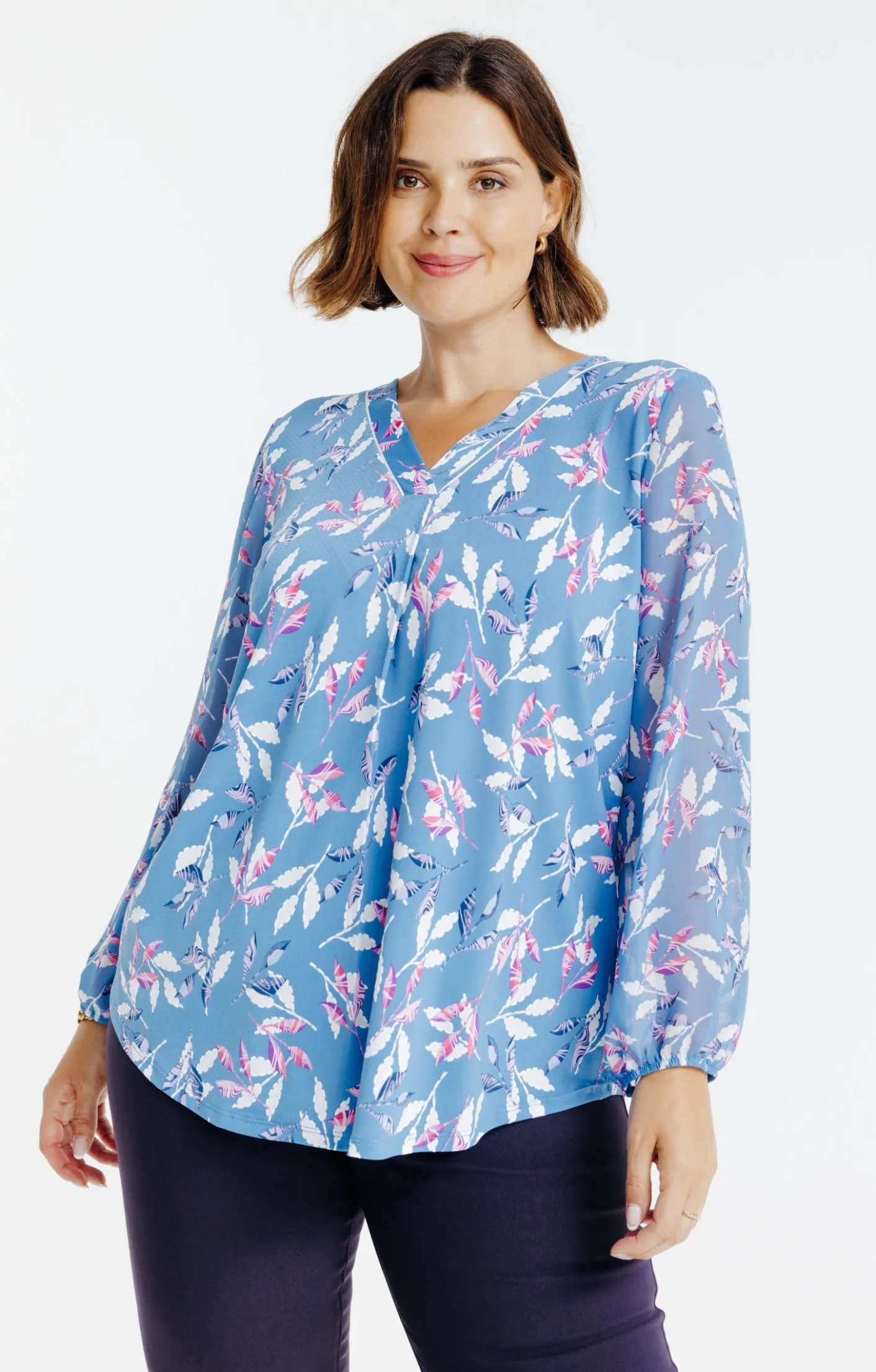 Toscane Boutique Tee-shirt bi-matière| Tee-shirts