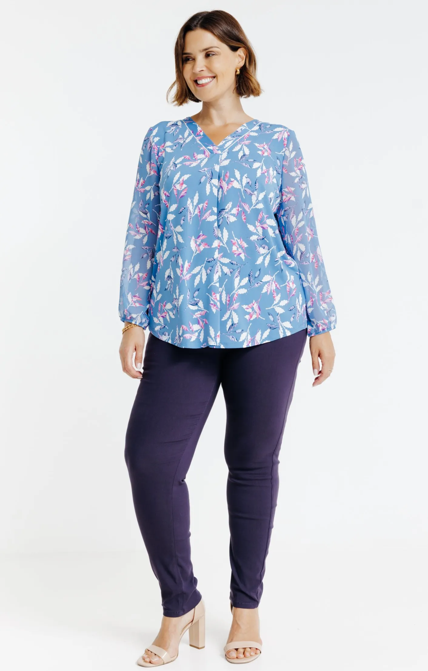 Toscane Boutique Tee-shirt bi-matière| Tee-shirts