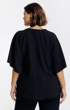 Toscane Boutique Tee-shirt forme poncho| Tee-shirts