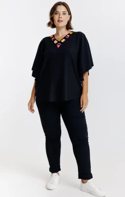 Toscane Boutique Tee-shirt forme poncho| Tee-shirts