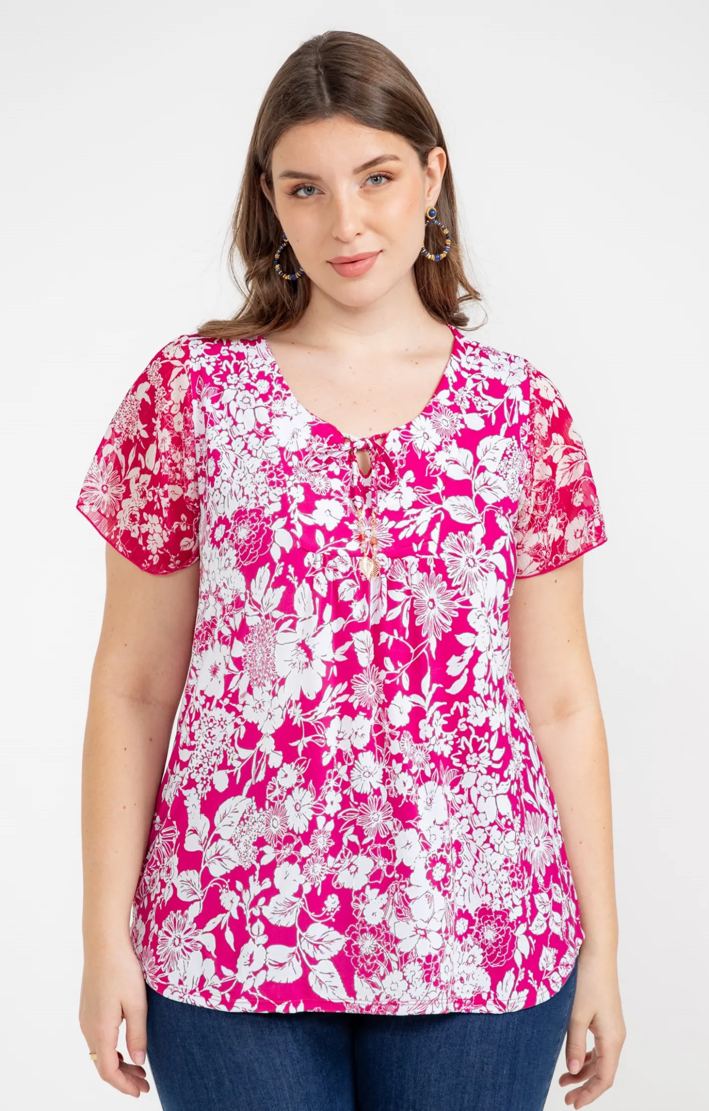 Toscane Boutique Tee-shirt imprimé| Tee-shirts